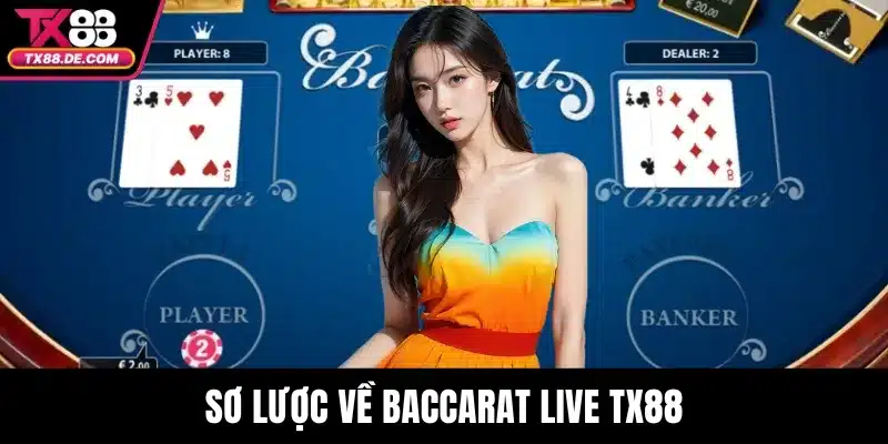 Baccarat Live TX88 - Tận Hưởng Sân Chơi Cá Cược Uy Tín 2 Sơ lược về Baccarat Live TX88