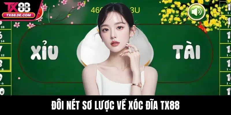 Đôi nét sơ lược về xóc đĩa TX88