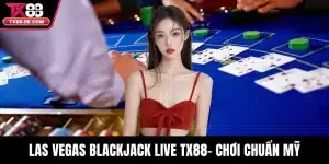 Las Vegas Blackjack Live TX88
