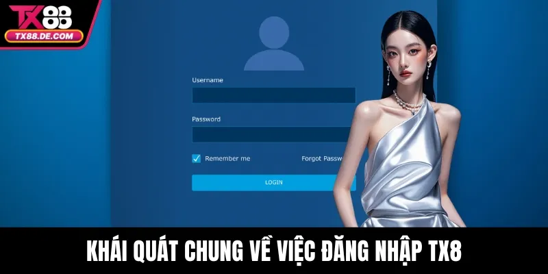 Khái quát chung về việc đăng nhập TX88