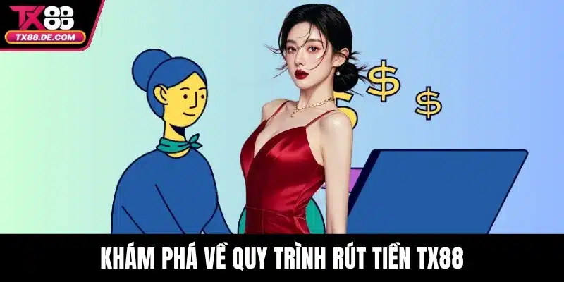 Rút tiền TX88 - Mẹo Giúp Giao Dịch Nhanh Và Không Lỗi 1 Khám phá về quy trình rút tiền TX88