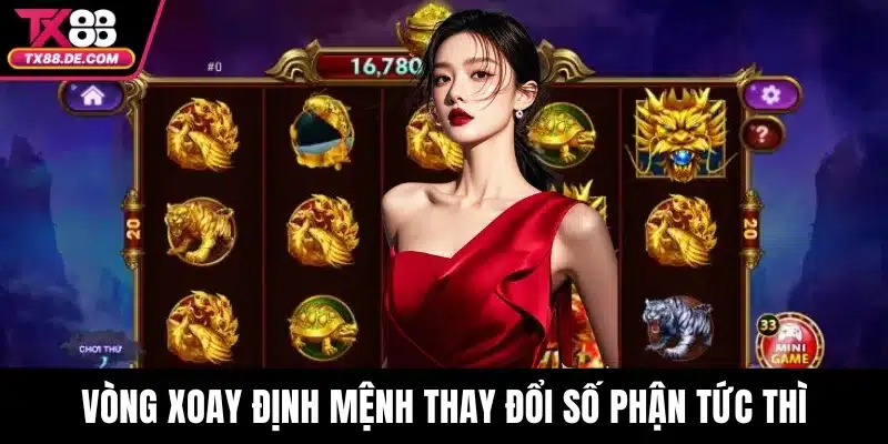 Vòng xoay định mệnh thay đổi số phận tức thì